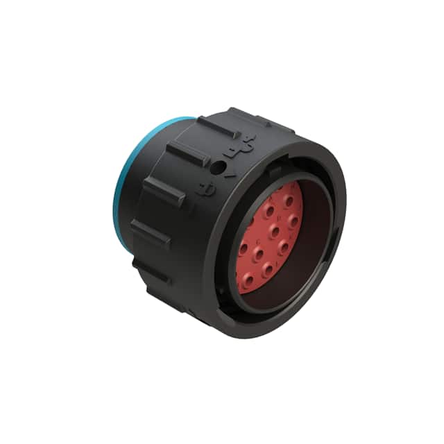 AHDP06-24-16PR-SRA Amphenol Sine Systems Corp  Rundsteckverbindergehäuse